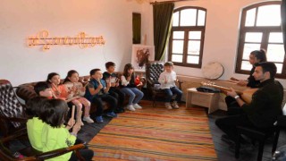 Sanatevi ara tatil atölyeleri başladı