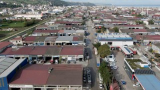 Sanayi bölgeleri beton yollarla kaplanıyor