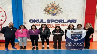 SANKO Okulları öğrencilerinin eskrim başarısı