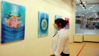 SANKO Sanat Galerisinde sergi