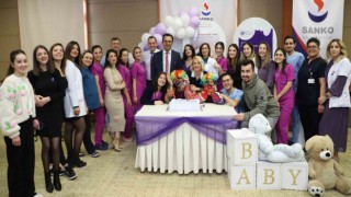 SANKO Üniversitesi Hastanesinde Dünya Prematüre Günü