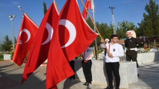 Şanlıurfada 10 Kasım Atatürkü Anma programı düzenlendi