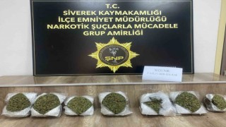 Şanlıurfada 3 kilo 600 gram uyuşturucu ele geçirildi