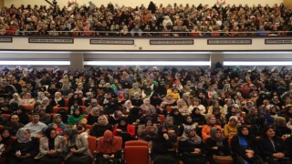 Şanlıurfada aile huzuru ve gençlerin sorumlulukları semineri