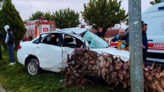 Şanlıurfada trafik kazası : 4 yaralı