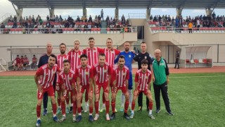 Sarıgöl Belediyespor 4te 4 yapıp 14 gol attı