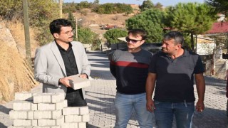 Şatırların 15 milyon TLlik yatırımında üstyapı başladı