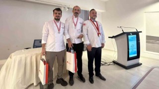 Şeflerin Lezzetleri Yarışmasından altın madalyayla döndüler