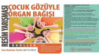 Şehir Hastanesinden resim yarışması
