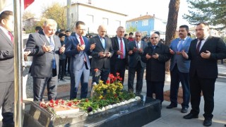 Şehit Aybüke öğretmen, Öğretmenler Gününde kabri başında anıldı