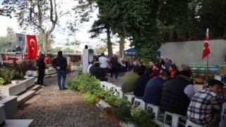 Şehit Kaymakam Saim Bey kabri başında anıldı
