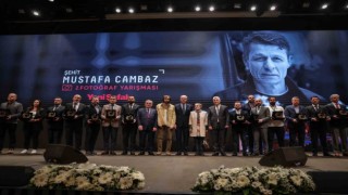 Şehit Mustafa Cambaz Fotoğraf Yarışmasında İHAya birincilik ödülü