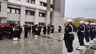 Şehit polis için İstanbul Emniyet Müdürlüğünde tören düzenlendi