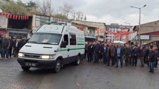 Şehit polis memuru son yolculuğuna uğurlandı