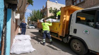 Şehitkamilden dar gelirli ailelere yakacak yardımı