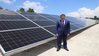 Şehzadeler Belediyesi GES Projesiyle 7 milyon TL gelir elde etti