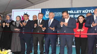 Şehzadeler Millet Kütüphanesi ve Gençlik Merkezi hizmete girdi