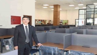 Şehzadeler Millet Kütüphanesi ve Gençlik Merkezi hizmete giriyor