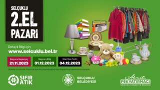 Selçukluya 2. el pazarı geliyor