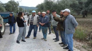 Selçukta zarara uğrayan üzüm üreticilerine 500 ton kompost gübre desteği