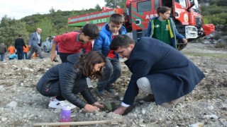 Selendide 100. Yıl Eğitim Ormanı oluşturuldu