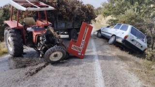 Selendide trafik kazası: 7 yaralı