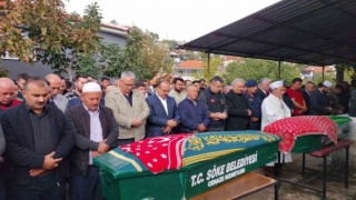 Selin vurduğu Demirçayda hayatını kaybeden iki kişi toprağa verildi