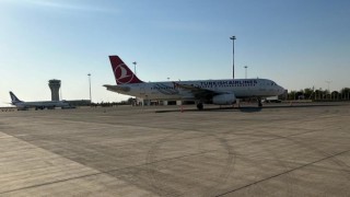 Şerafettin Elçi Havalimanı ekim ayında 34 bin yolcuya hizmet verdi