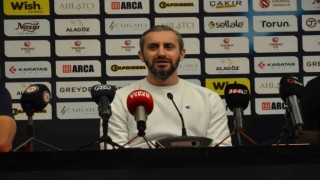 Serkan Özbalta: Karamsar olmaya gerek yok, play-off potasına uzak değiliz