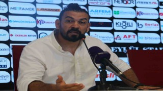 Servet Çetinden taraftara sitem!