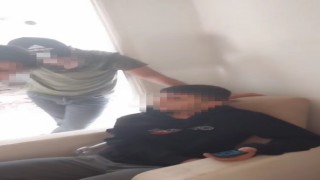 Sevgilime yazdın dedi, metruk binada darp etti