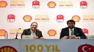 Shell ve Türkiye Milli Paralimpik Komitesi sponsorluk anlaşması imzaladı