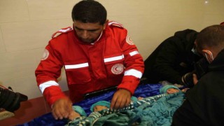 Şifa Hastanesinden tahliye edilen 28 prematüre bebek Mısıra götürüldü