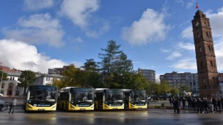 Siirt Belediyesi mevcut araç filosunu genişletti