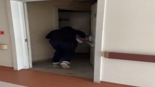 Siirtte bebek kaçırma tatbikatı gerçeği aratmadı