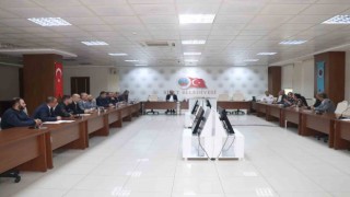 Siirtte iş sağlığı ve güvenliği toplantısı gerçekleştirildi