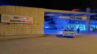 Siirtte minibüs takla attı: 4 yaralı