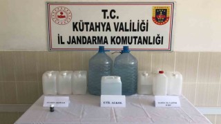 Simavda sahte alkollü içki operasyonu