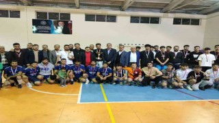 Sincikte voleybol turnuvası düzenlendi