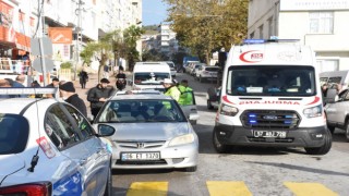 Sinopta kaygan yol kazaya neden oldu: 2 yaralı