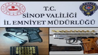 Sinopta magandalara suçüstü: 2 gözaltı