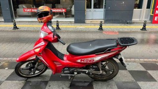 Sinopta motosiklet ve motokuryelere fırtına yasağı