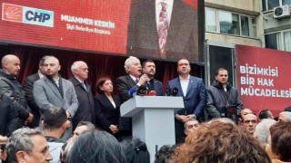 Şişli Belediye Başkanı Muammer Keskinden adaylık açıklaması