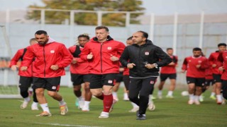 Sivasspor, Karagümrük maçına hazırlanıyor