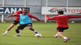Sivasspor salonda çalıştı