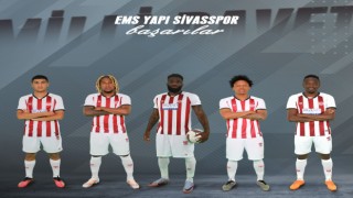 Sivassporda 5 futbolcuya milli davet