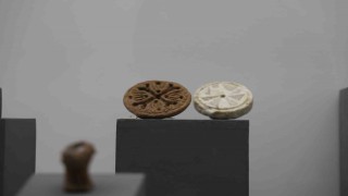 Sivasta bulunan bin 500 yıllık ekmek mührü Arkeoloji Müzesinde sergileniyor