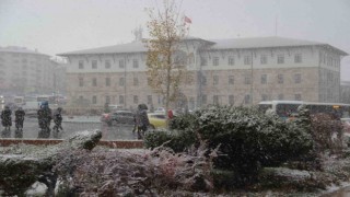 Sivasta kar özlemi sona erdi