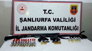 Siverekte asayiş denetimlerinde 8 adet silah yakalandı