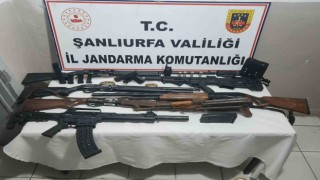 Siverekte silah kaçakçılarına operasyon